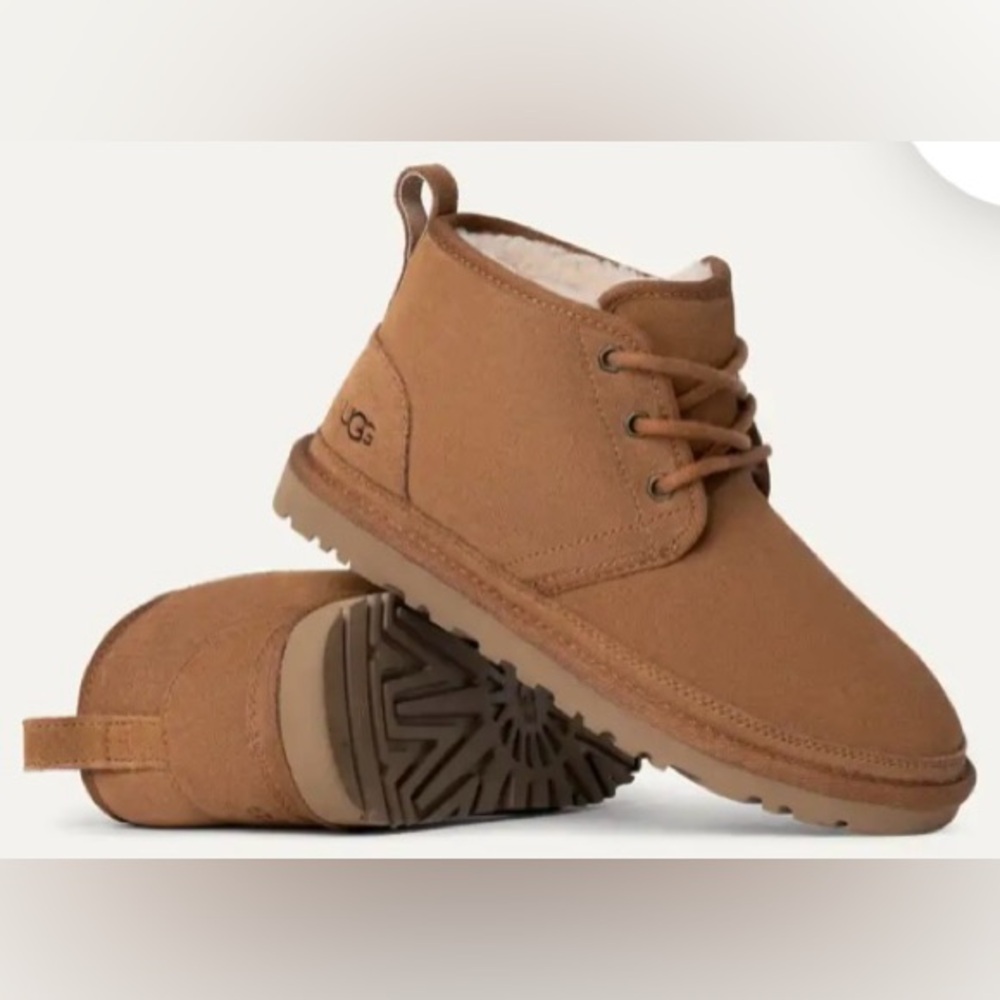 UGG Women’s Neumel Tan Suede Boots